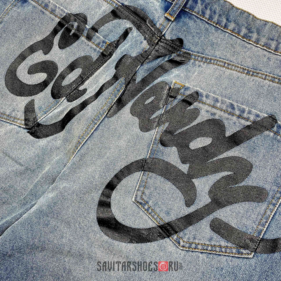 Винтажные джинсы Ed Hardy