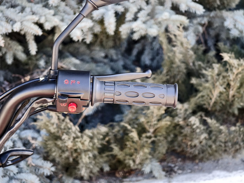 Мопед RIVA II CX 49CC (110CC) оранжевый