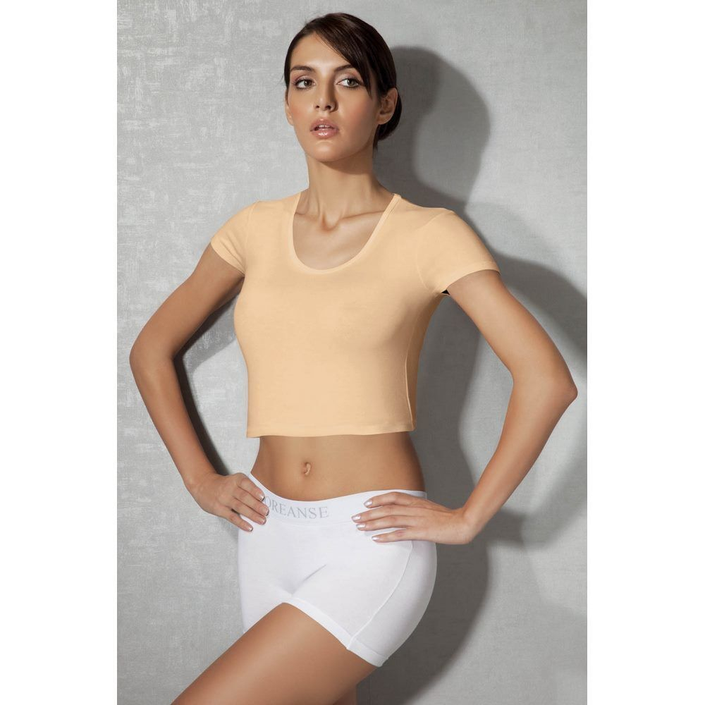 Футболка женская телесная Doreanse Essential 9387