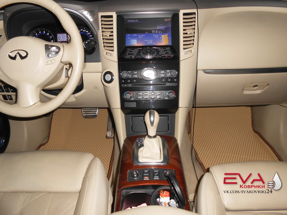 Infiniti QX70 2 поколение (10.2013 - н.в.)