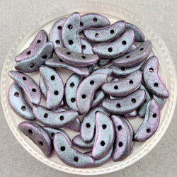 Crescent 3x10 мм, Polychrome Orchid Aqua