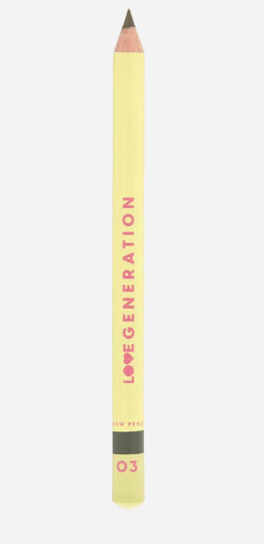 LG 2792 Карандаш д/бровей дер.Brow Pencil тон 03