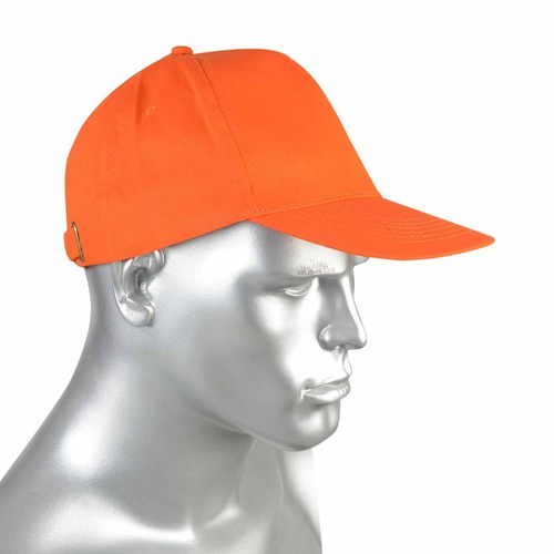 Кепка -"бейсболка" оранжевая (пакет по 50 шт.,в упаковке 200 шт.)
