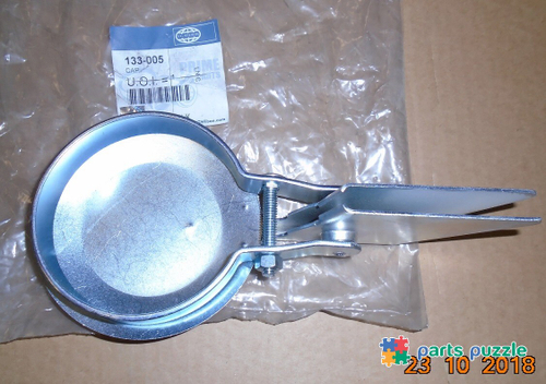 Крышка выхлопной трубы / RAIN CAP 4" АРТ: 133-005