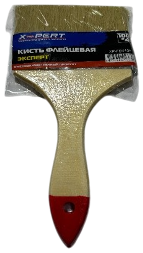 X-PERT Кисть флейцевая 100мм (4)