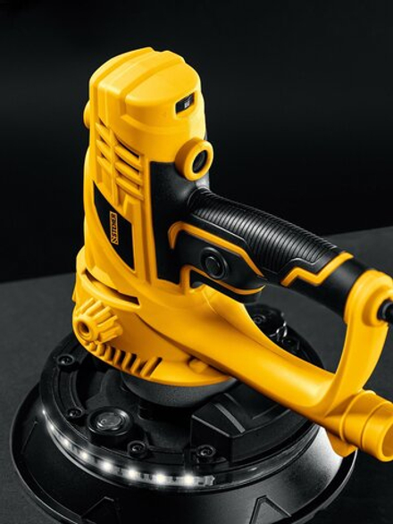 STEHER d180 мм, 900 Вт, подсветка, шлифовальная машина для стен (DWH-900)