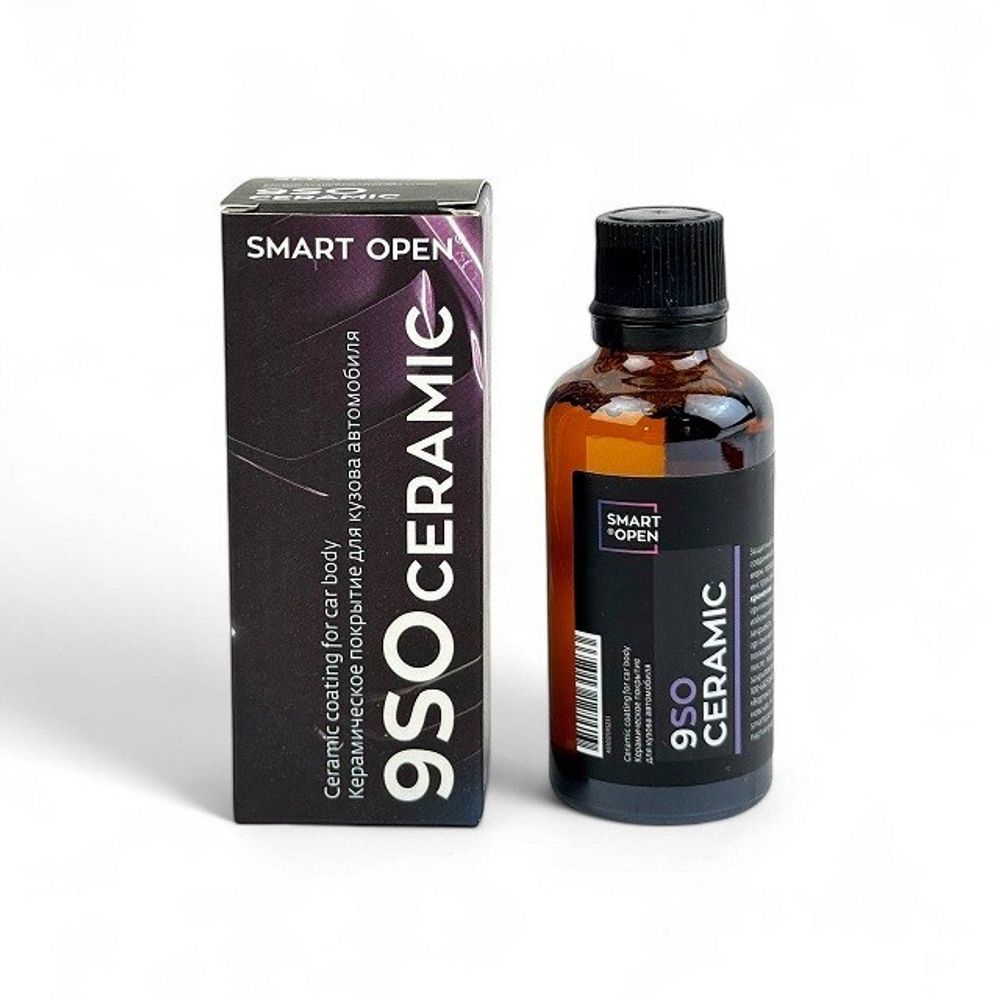 (SMART OPEN) Керамическое покрытие для кузова SMART 9SO CERAMIC, 50мл
