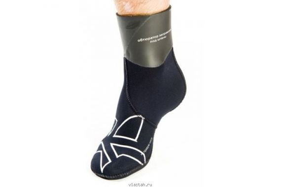 Носки SARGAN Мечта снегурочки 3 мм