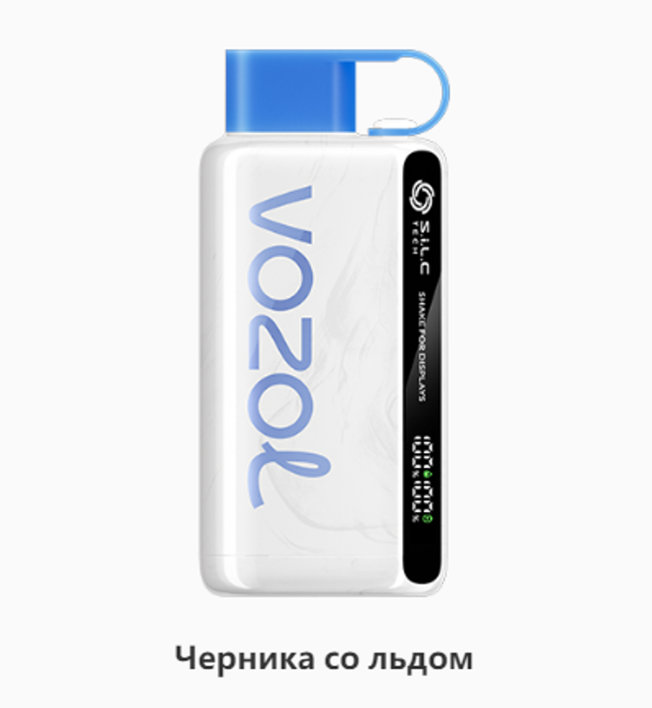 Vozol Star Черника со льдом 10000 купить в Москве с доставкой по России