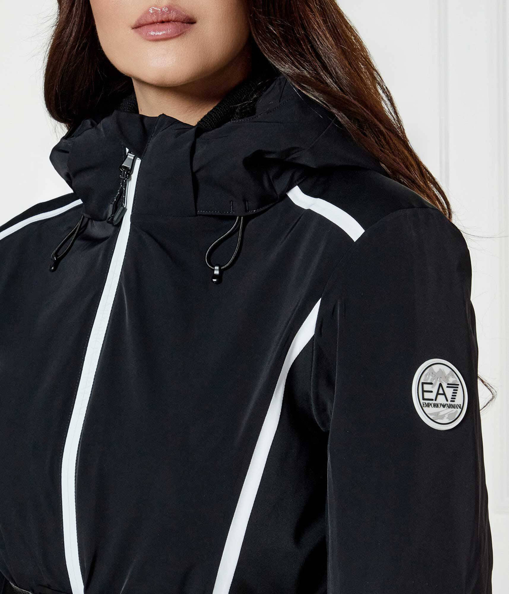 Лыжная куртка EA7 - черный(6DTG01 TN44Z)