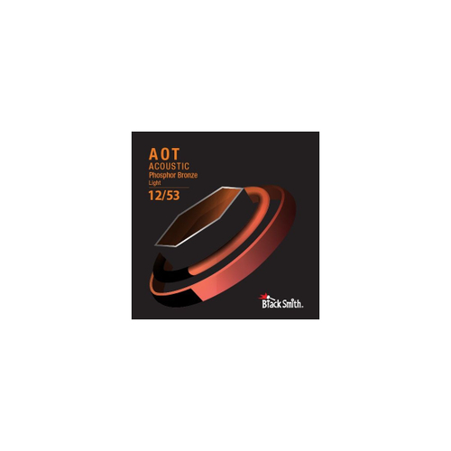 BlackSmith AOT Acoustic Phosphor Bronze Light 12/53