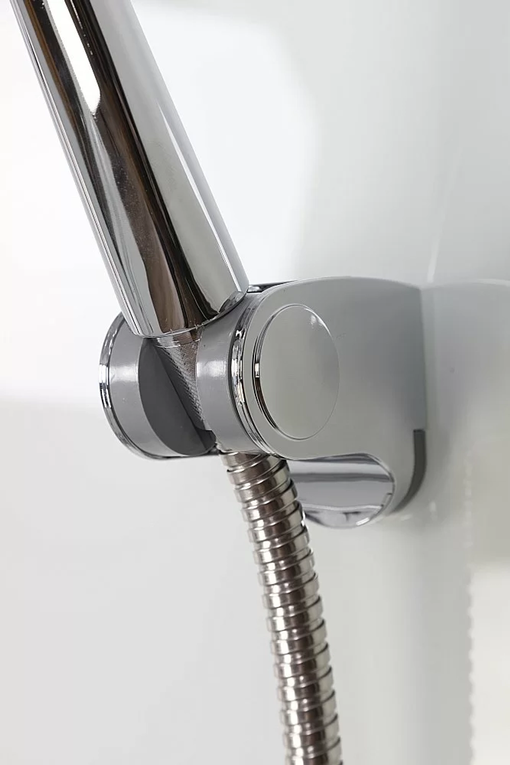 Душевая кабина Niagara Classic 330844QP 100x80 стекло матовое/профиль серебро