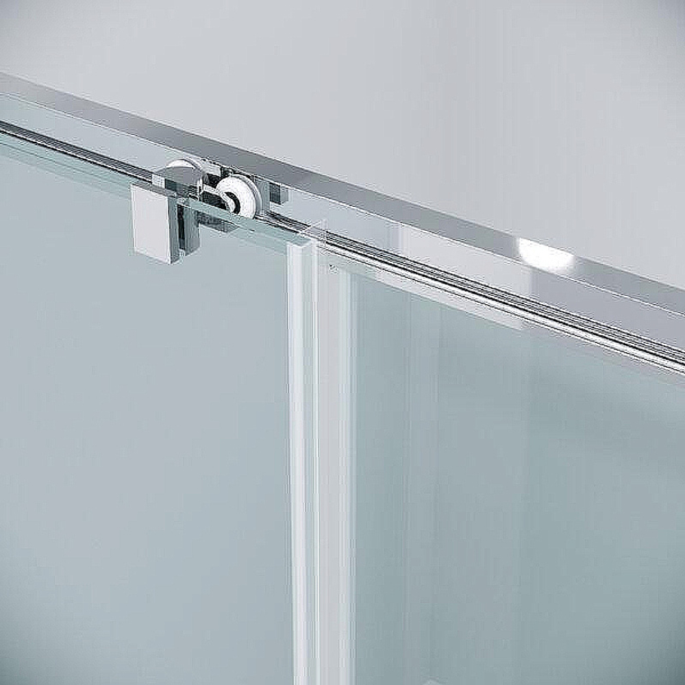 Душевой уголок Grossman Cosmo 110х90 120.K33.02.1190.10.00 стекло прозрачное/профиль хром