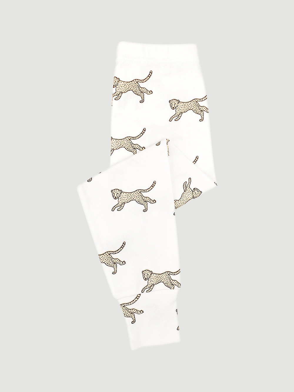 Пижама Mjölk Гепарды, на манжетах, уценка