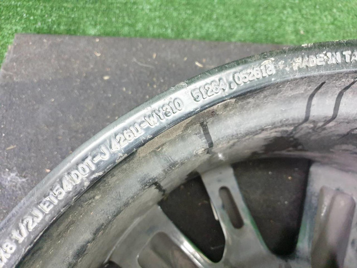 Диск кованый R21 Lexus LX 3 (15-23) Black vision