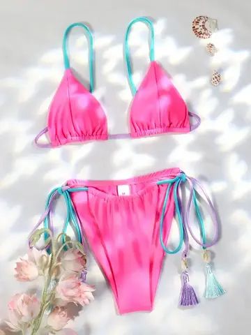 Купальник BIKINI PINK BLUE