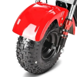 Электроскутер WHITE SIBERIA MINI R 2.0 1200W RED