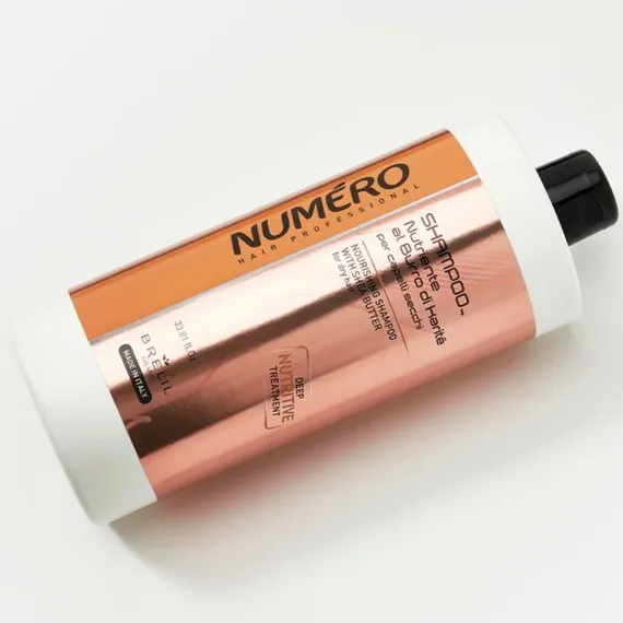 ПИТАТЕЛЬНЫЙ ШАМПУНЬ С МАСЛОМ КАРИТЕ ДЛЯ СУХИХ ВОЛОС