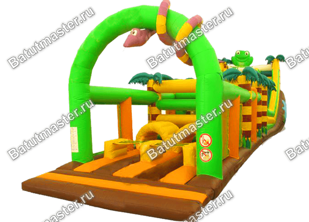 Полоса препятствий "Лесные трудности"