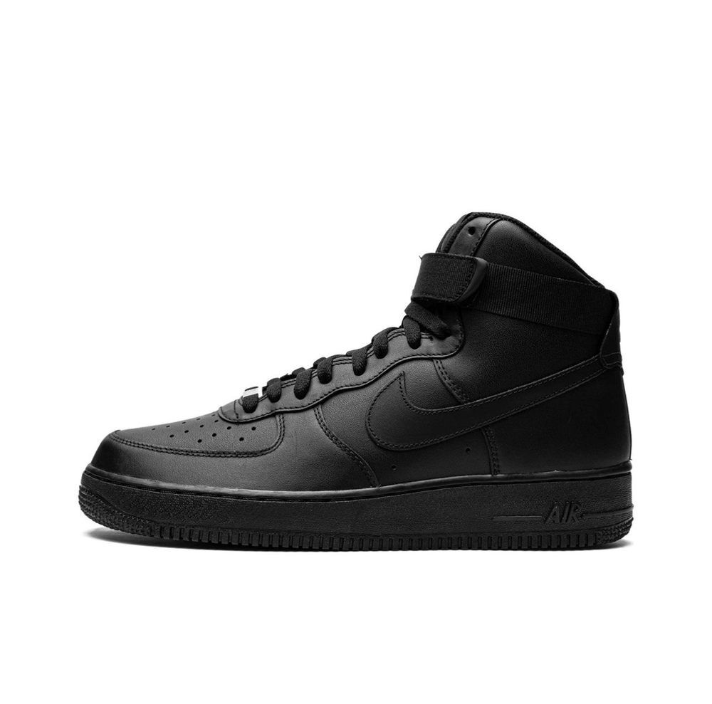 Кроссовки Nike Air Force 1 High 07 Triple Black