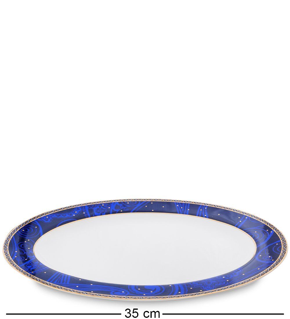 Pavone JK-196 Столовый сервиз 27 пр. на 6 перс. «Золотой Палермо» (Gold Palermo  )