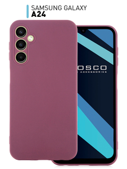 Чехол ROSCO для Samsung Galaxy A24 (арт.SS-A24-COLOURFUL-5185C)