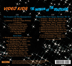 CD: Video Kids — «The Invasion Of The Spacepeckers» (1984/2024) [2CD Expanded Edition]