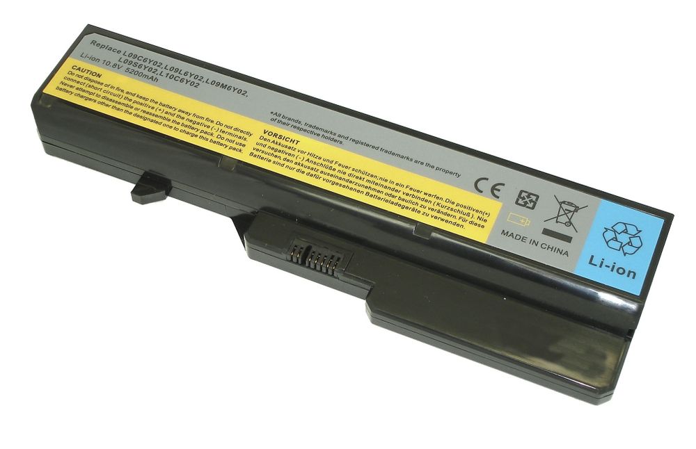 Аккумулятор (L08S6Y21) для ноутбука Lenovo G460, G560, G570, Z560, B570 (OEM)