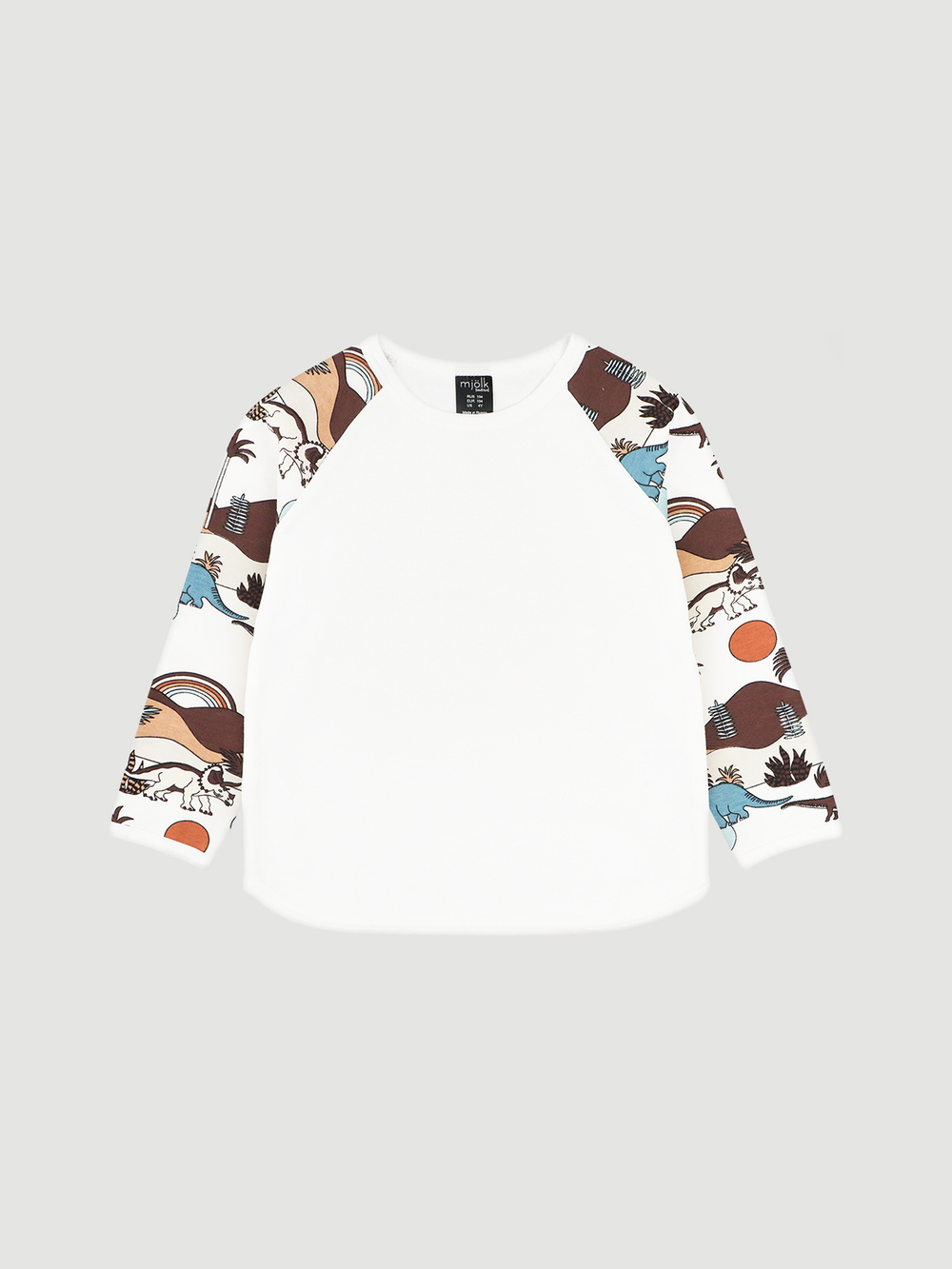 Пижама Mjölk Dinoworld, уценка