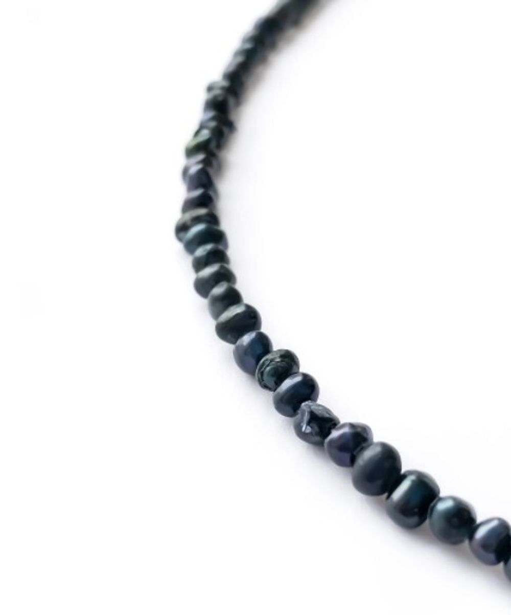 Чокер Северное сияние с культ. жемчугом