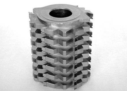 Насадные фрезы серии 1770