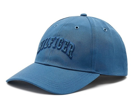 Теннисная кепка Tommy Hilfiger Surplus Cap Man - Blue