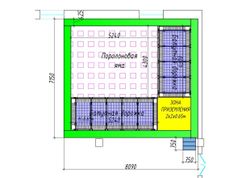 Спортивный аттракцион с батутами - купить по цене от производителя - "ЗВЕЗДА"