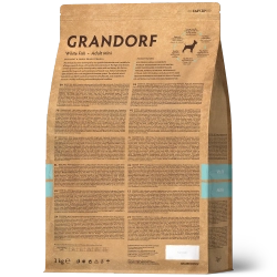 Grandorf White Fish, Adult Mini для мелких пород (Белая рыба)