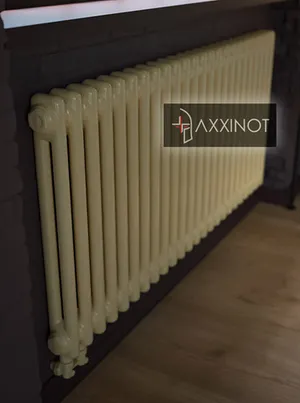 Axxinot Sentir 2057 - двухтрубный трубчатый радиатор высотой 570 мм, нижнее подключение с термовентилем