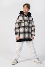 Рубашка для мальчика Квадро-2 Виотекс КОРИЧНЕВЫЙ