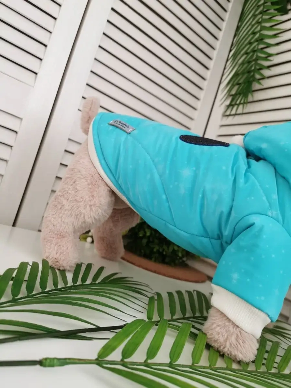 Утепленная куртка для собак и кошек, жилет для животных