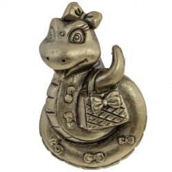 GAEM Магнит "Змея", 1L4,5 W2 H5,5 см, 12в.