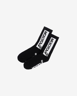 Носки Molotov BoxLogo Черные