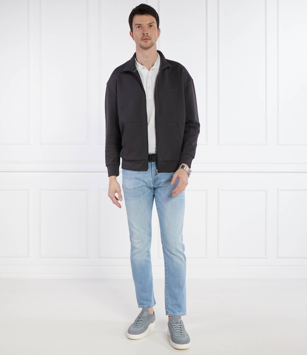 Худи Скарли BOSS GREEN - графитовый(50511413)