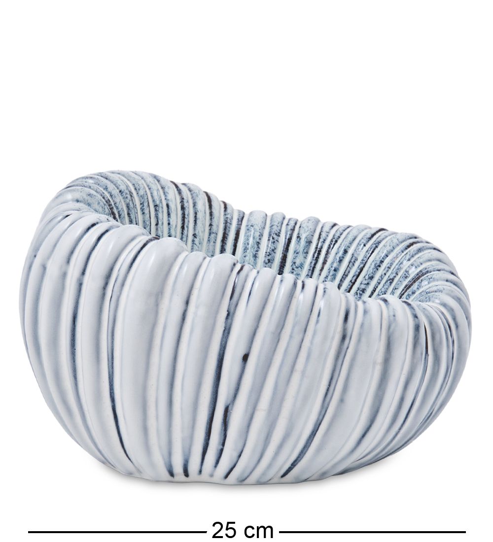 Cervena Kostka OS-909 Декоративное блюдо «Морская волна»