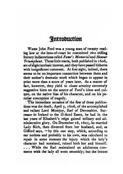 'Tis Pity She's a Whore And the Broken Heart | John Ford