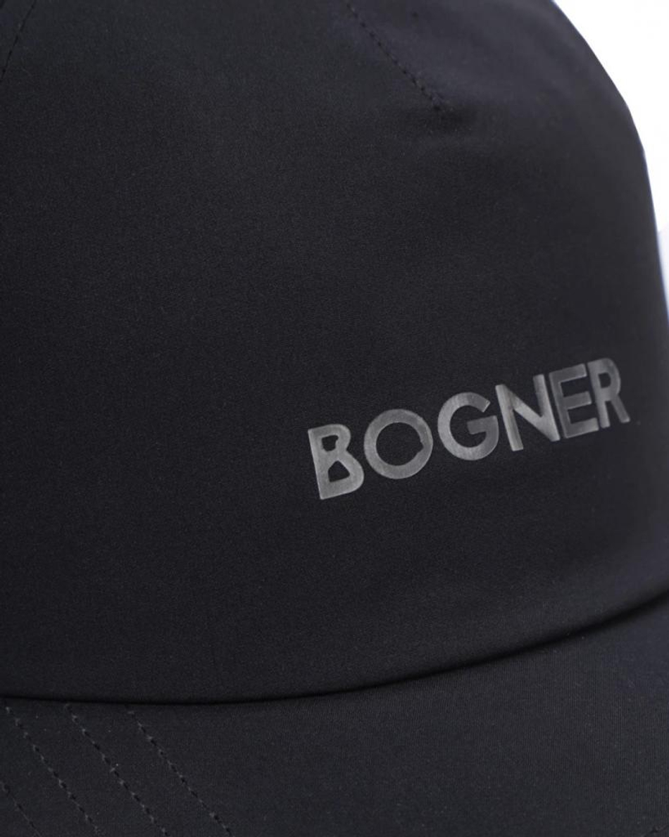 Кепка BOGNER SPORT LINUS в черном цвете