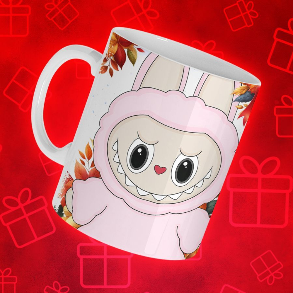 Лабубу с таблицей умножения