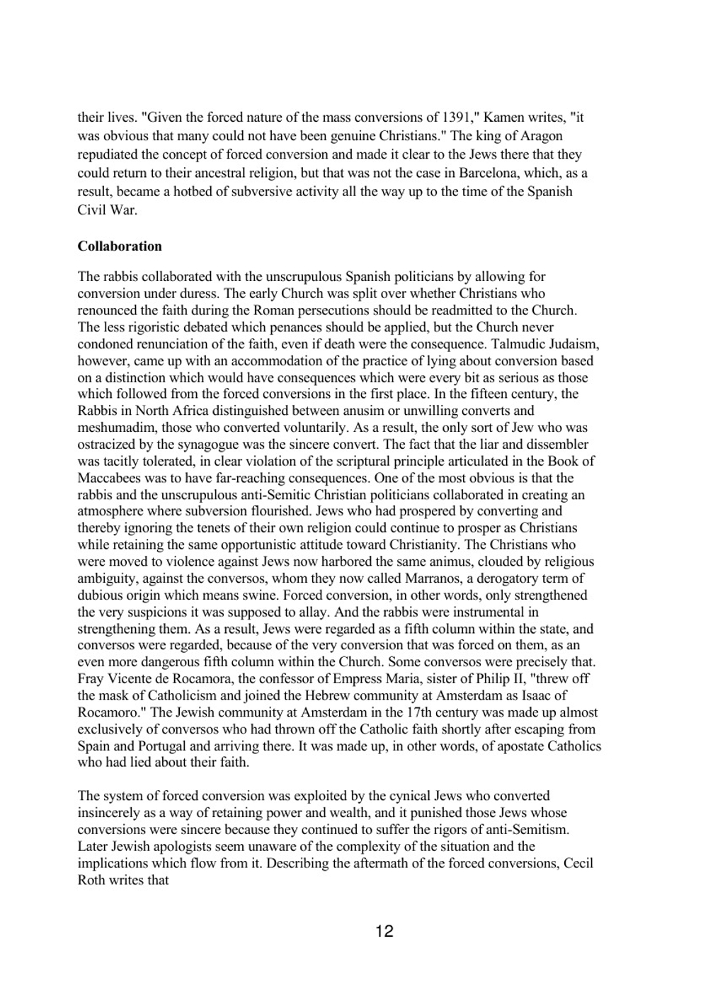 The Jewish Revolutionary Spirit | E. Michael Jones