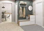 Керамогранит LB Ceramics Локивуд Светло-бежевый 20x60 см (6264-0025)