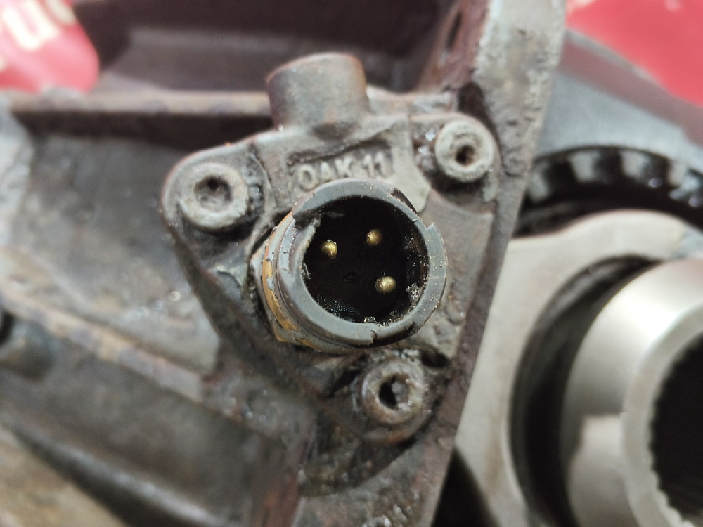 Редуктор заднего моста MCY13JES KV180 2.85 2022г.