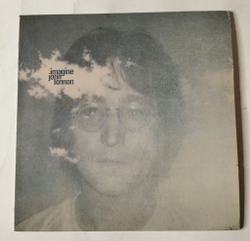 Винтажная виниловая пластинка LP John Lennon Imagine (USA 1971)