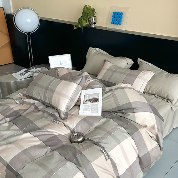 Твил-сатин рис. №12 | ш.235 см | 120 г/м² | хлопок-100%