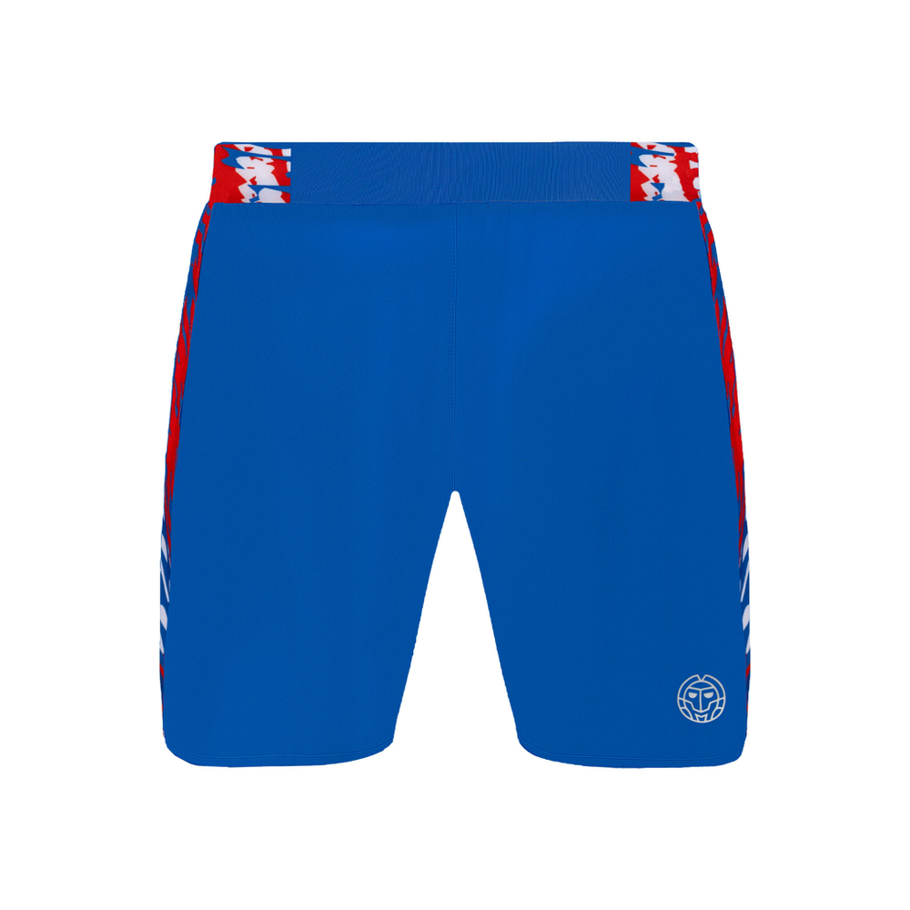 Мужские теннисные шорты BIDI BADU Tulu Tech 7 Inch Shorts Men - Blue, White